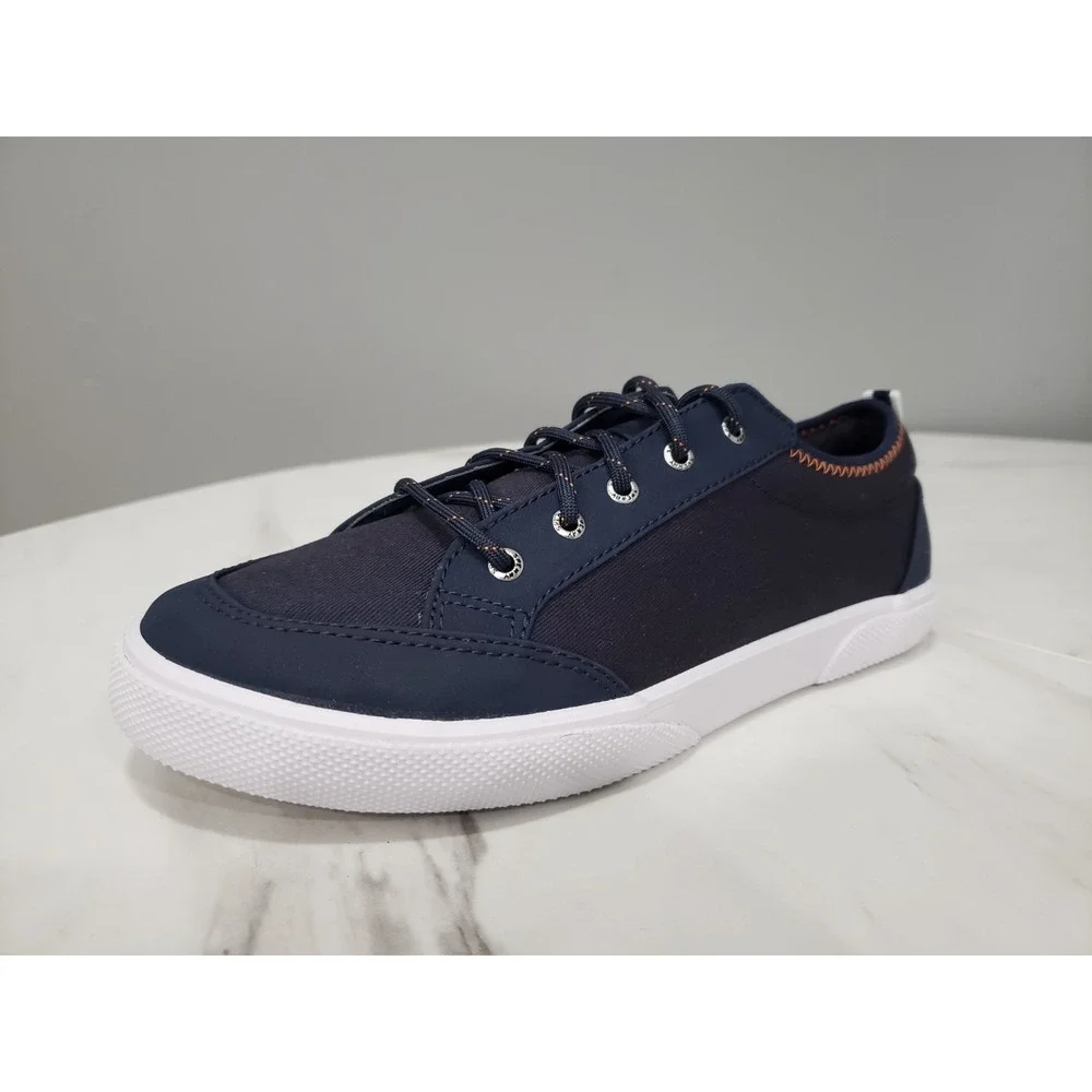 NEW NO BOX YOUTH BOYS SIZE 5 / EURO 37 Sperry Deckfin Deck Sneakers BOAT SHOES